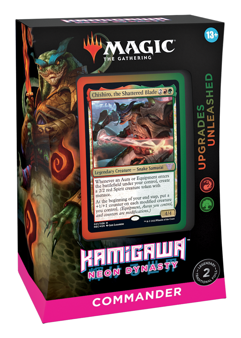 Kamigawa: Neon Dynasty - Commander Deck - Upgrades Unleashed