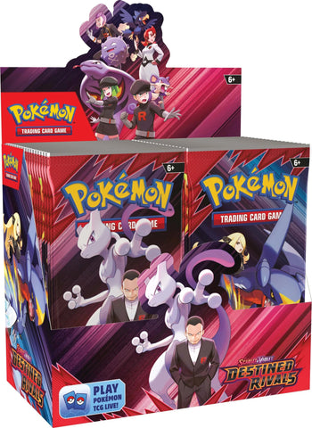 Pokémon Scarlet & Violet: Destined Rivals - Booster Box