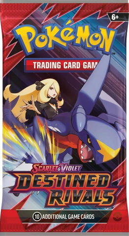 Pokémon Scarlet & Violet: Destined Rivals - Booster Pack