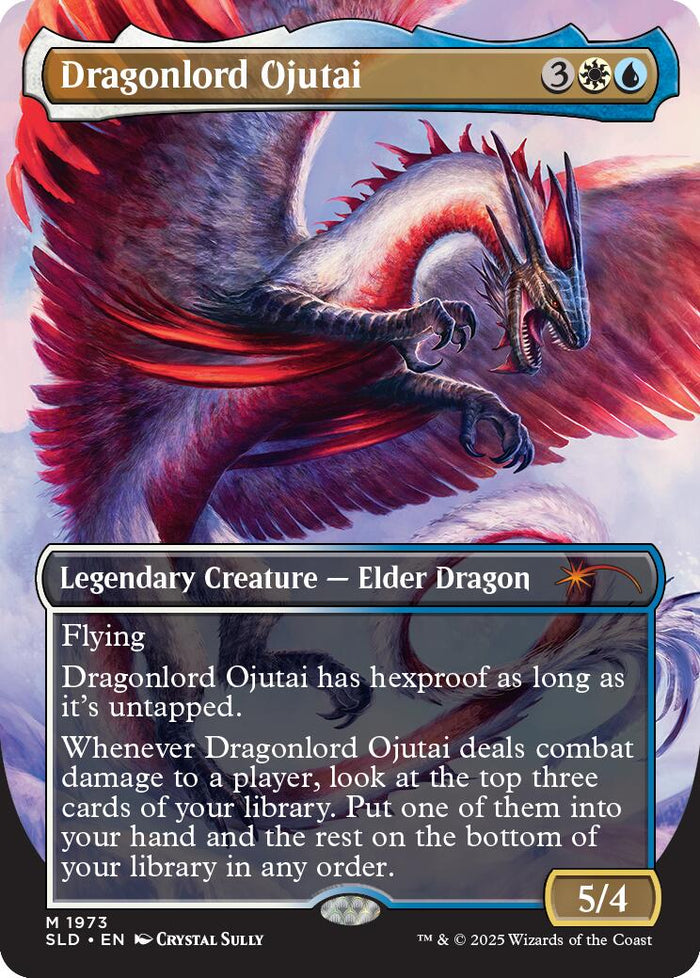 Dragonlord Ojutai [Secret Lair Drop Series]