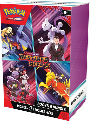 Pokémon Scarlet & Violet: Destined Rivals - Booster Bundle