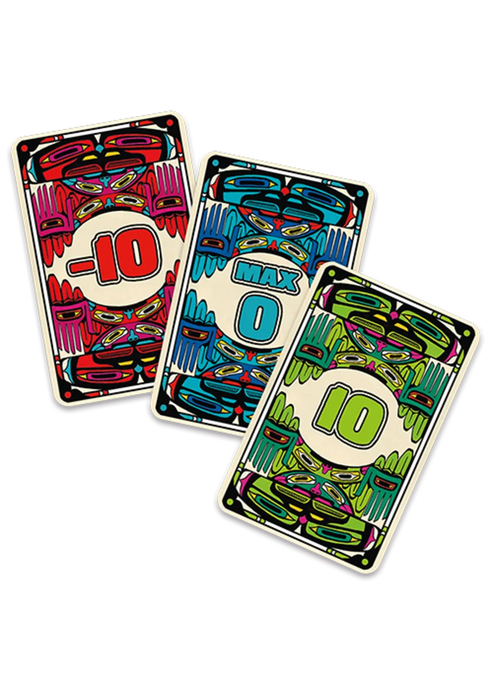Coyote Bluffing Game by Heidelbär Games | Boreal Gaming