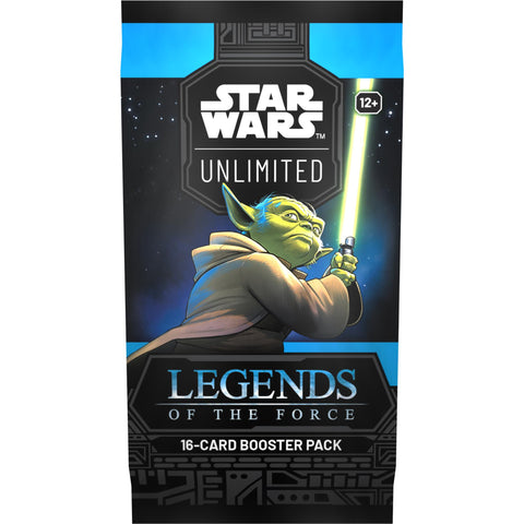 Star Wars: Unlimited Legends of the Force - Booster Pack