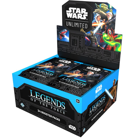 Star Wars: Unlimited Legends of the Force - Booster Display Box