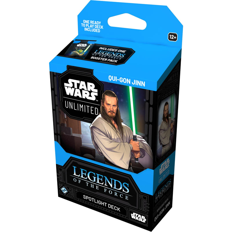 Star Wars: Unlimited Legends of the Force - Spotlight Deck: Qui-Gon Jinn