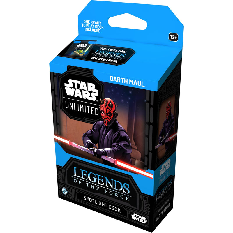 Star Wars: Unlimited Legends of the Force - Spotlight Deck: Darth Maul