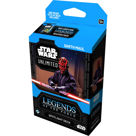 Star Wars: Unlimited Legends of the Force - Spotlight Deck: Darth Maul