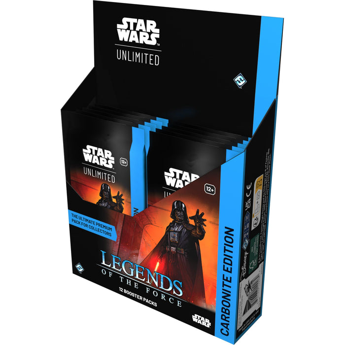 Star Wars: Unlimited Legends of the Force Carbonite Edition - Booster Box