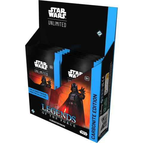 Star Wars: Unlimited Legends of the Force Carbonite Edition - Booster Box