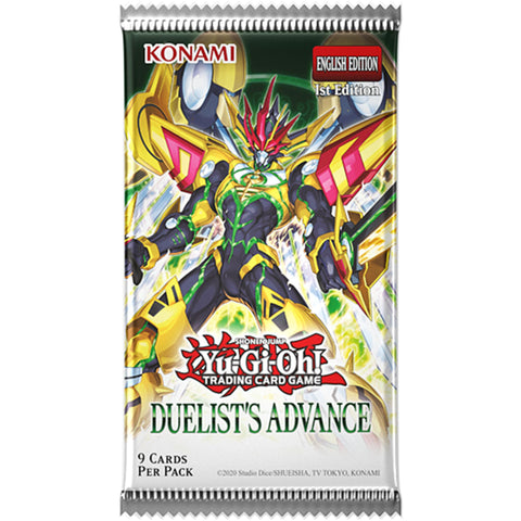 Yu-Gi-Oh! Duelist's Advance - Booster Pack (1st Edition)
