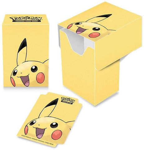 Ultra PRO: Full View Deck Box - Pokemon (Pikachu)