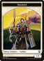 Cat // Soldier Double-Sided Token [Commander 2018 Tokens]