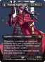 Vincent Valentine // Galian Beast (Borderless) (Surge Foil) [FINAL FANTASY]