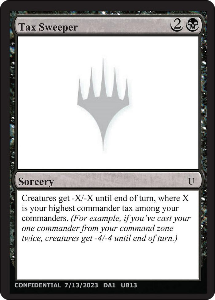 Tax Sweeper [Mystery Booster]