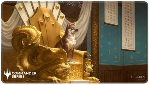 Ultra PRO: Stitched Edge Playmat - Commander Series 8 (Fan Vote 3 - Yoshimaru)