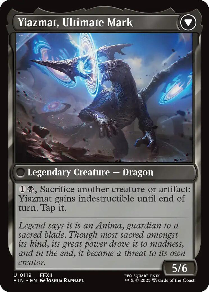 Sidequest: Hunt the Mark // Yiazmat, Ultimate Mark [FINAL FANTASY]