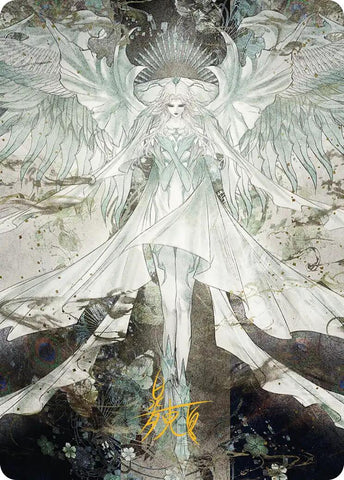 Hydaelyn, the Mothercrystal Art Card (Gold-Stamped Signature) [FINAL FANTASY Art Series]