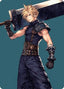 Cloud, Ex-SOLDIER Art Card [FINAL FANTASY Art Series]