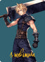 Cloud, Ex-SOLDIER Art Card (Gold-Stamped Signature) [FINAL FANTASY Art Series]