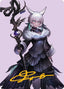 Y'shtola, Night's Blessed Art Card (53) (Gold-Stamped Signature) [FINAL FANTASY Art Series]