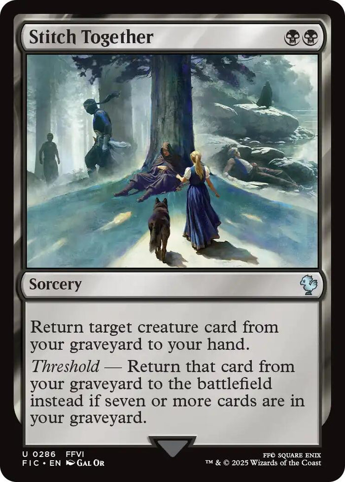 Stitch Together (Surge Foil) [FINAL FANTASY Commander]