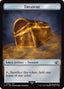 Foretell // Treasure Double-Sided Token [FINAL FANTASY Commander Tokens]