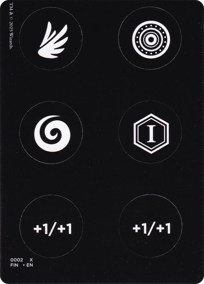 Punch Card Token (0001 // 0002) [FINAL FANTASY Tokens]