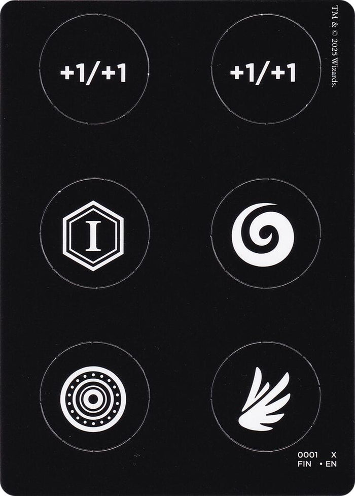 Punch Card Token (0001 // 0002) [FINAL FANTASY Tokens]