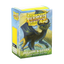 Dragon Shield: Standard 100ct Sleeves - Yellow & Silver (Dual Matte)
