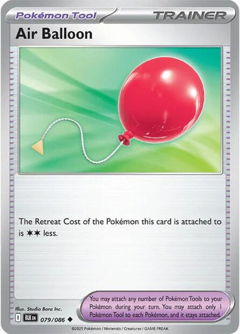 Air Balloon (079/086) [Scarlet & Violet: Black Bolt]