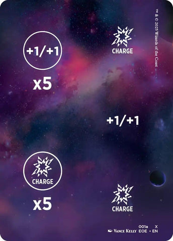 Punch Card (001a // 001b) [Edge of Eternities Tokens]