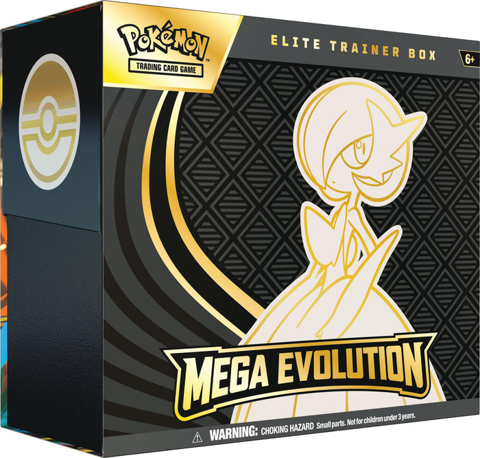 Pokémon Mega Evolution - Elite Trainer Box (Mega Gardevoir)