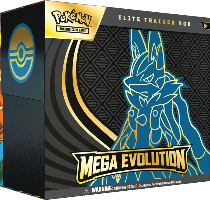 Pokémon Mega Evolution - Elite Trainer Box (Mega Gardevoir)