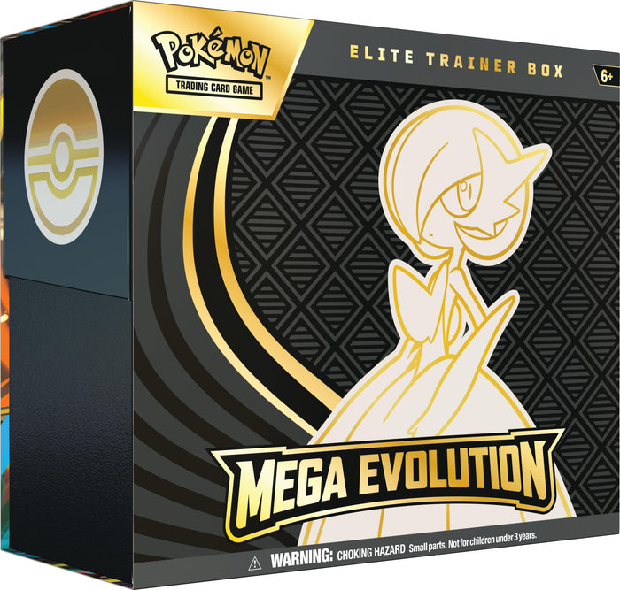 Pokémon Mega Evolution - Elite Trainer Box (Mega Gardevoir)