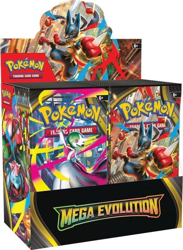 Pokémon Mega Evolution - Booster Box