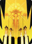 Hardlight Containment Art Card (Gold-Stamped Planeswalker Symbol) [Edge of Eternities Art Series]