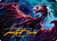 Nova Hellkite Art Card (18/54) (Gold-Stamped Signature) [Edge of Eternities Art Series]