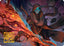Weftstalker Ardent Art Card (Gold-Stamped Signature) [Edge of Eternities Art Series]