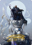 Tezzeret, Cruel Captain Art Card (35/54) (Gold-Stamped Signature) [Edge of Eternities Art Series]