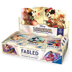 Disney Lorcana: Fabled - Booster Box