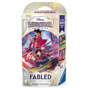 Disney Lorcana: Fabled - Starter Deck (Amber & Sapphire)