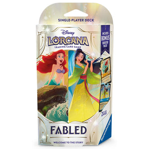 Disney Lorcana: Fabled - Starter Deck (Emerald & Ruby)