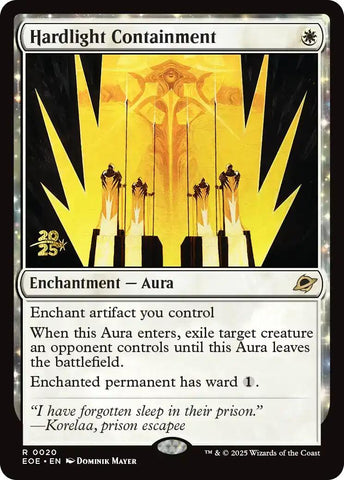 Hardlight Containment [Edge of Eternities Prerelease Promos]