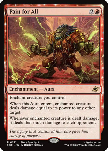 Pain for All [Edge of Eternities Prerelease Promos]