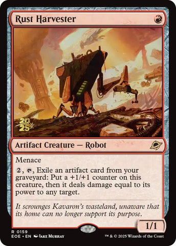 Rust Harvester [Edge of Eternities Prerelease Promos]
