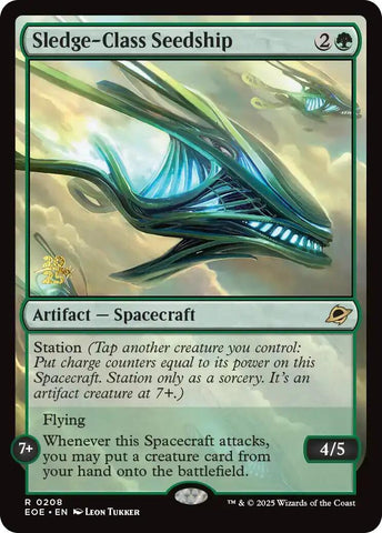 Sledge-Class Seedship [Edge of Eternities Prerelease Promos]