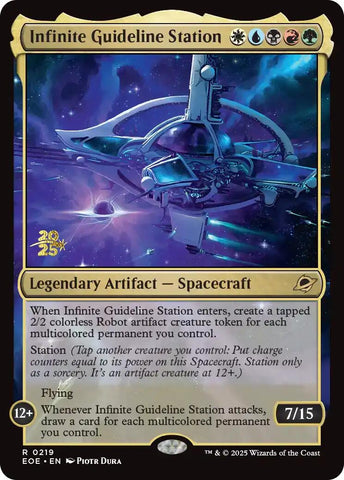 Infinite Guideline Station [Edge of Eternities Prerelease Promos]