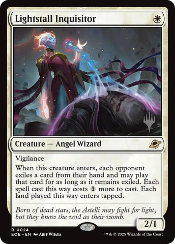 Lightstall Inquisitor (Promo Pack) [Edge of Eternities Promo Pack]