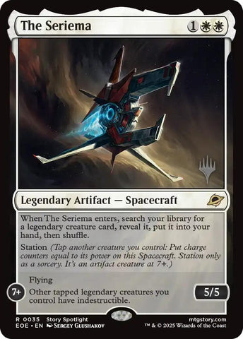 The Seriema (Promo Pack) [Edge of Eternities Promo Pack]