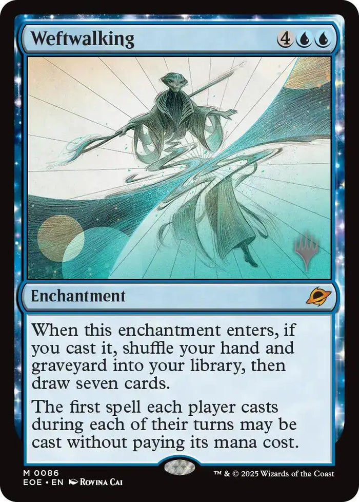 Weftwalking (Promo Pack) [Edge of Eternities Promo Pack]